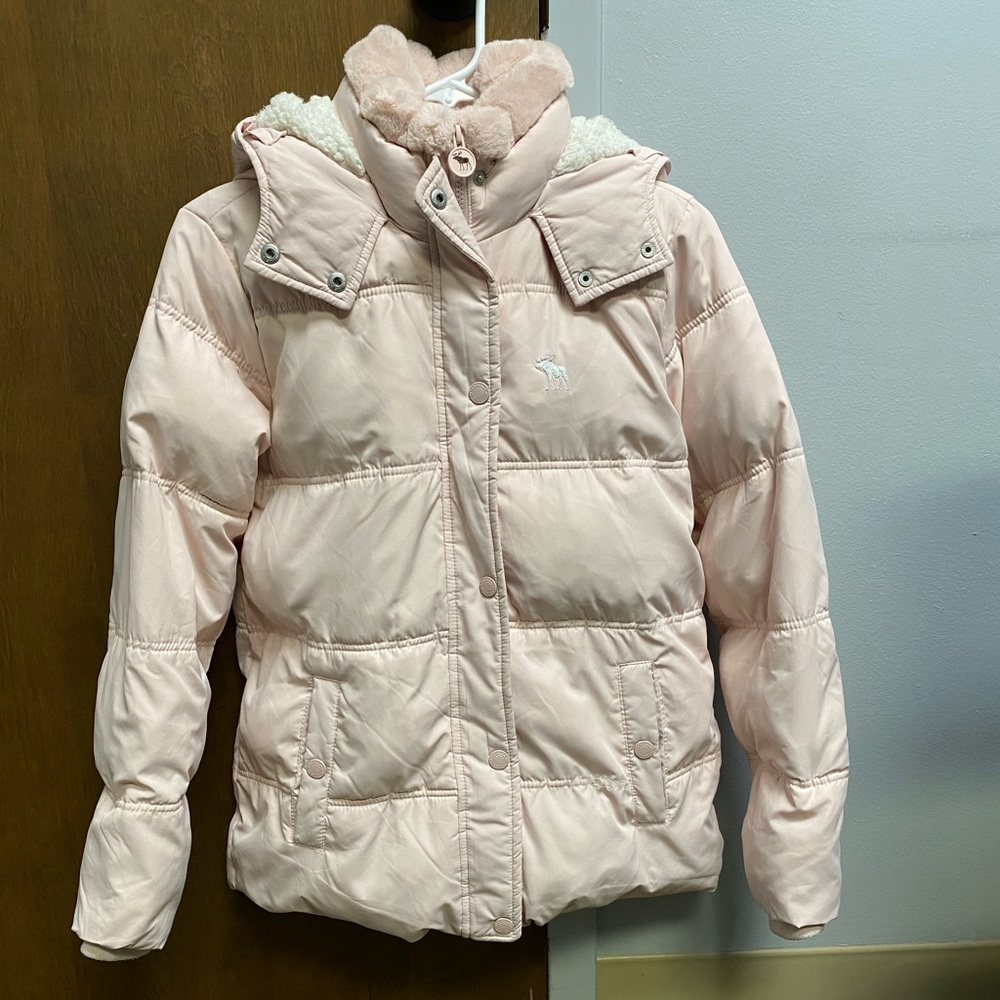 Abercrombie jacket size 15/16